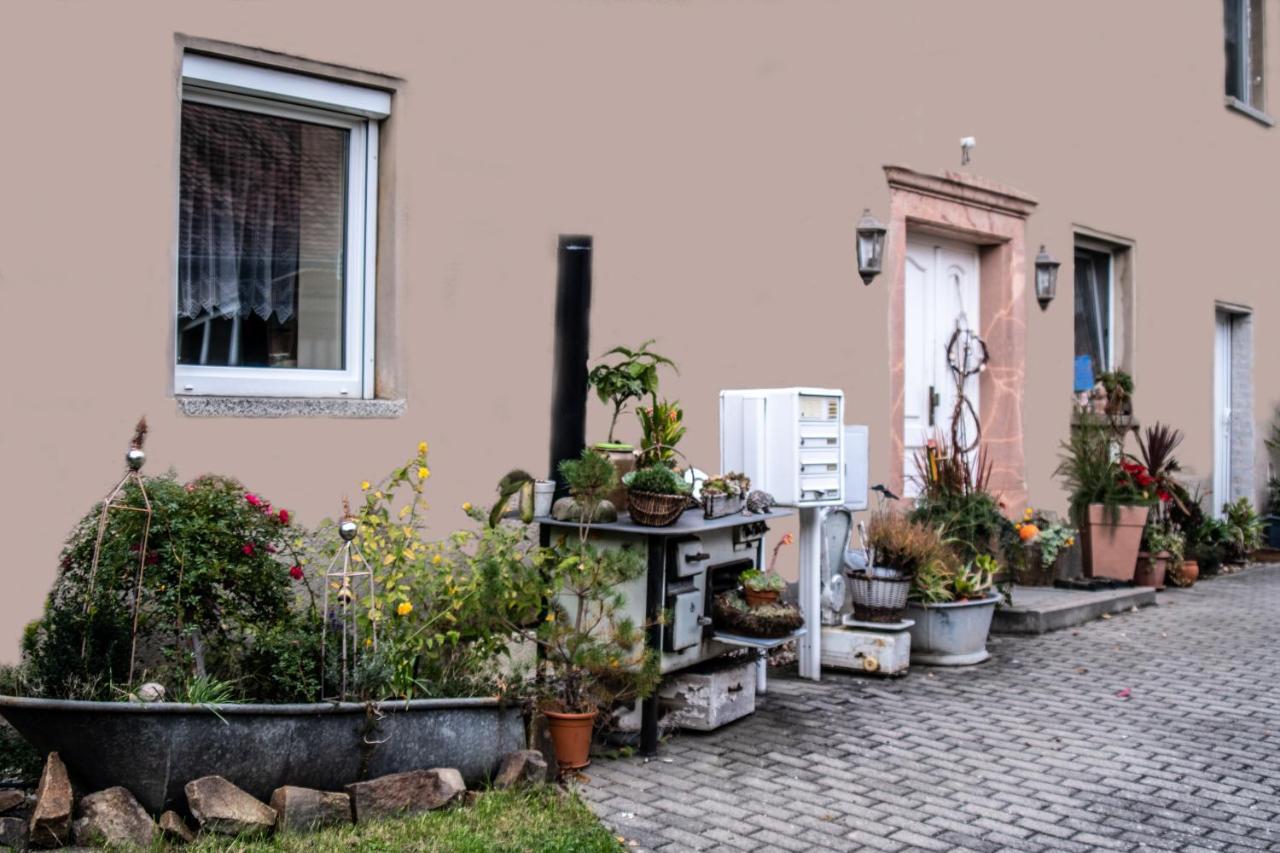 Pension Muldental Grossbothen Grimma Bagian luar foto
